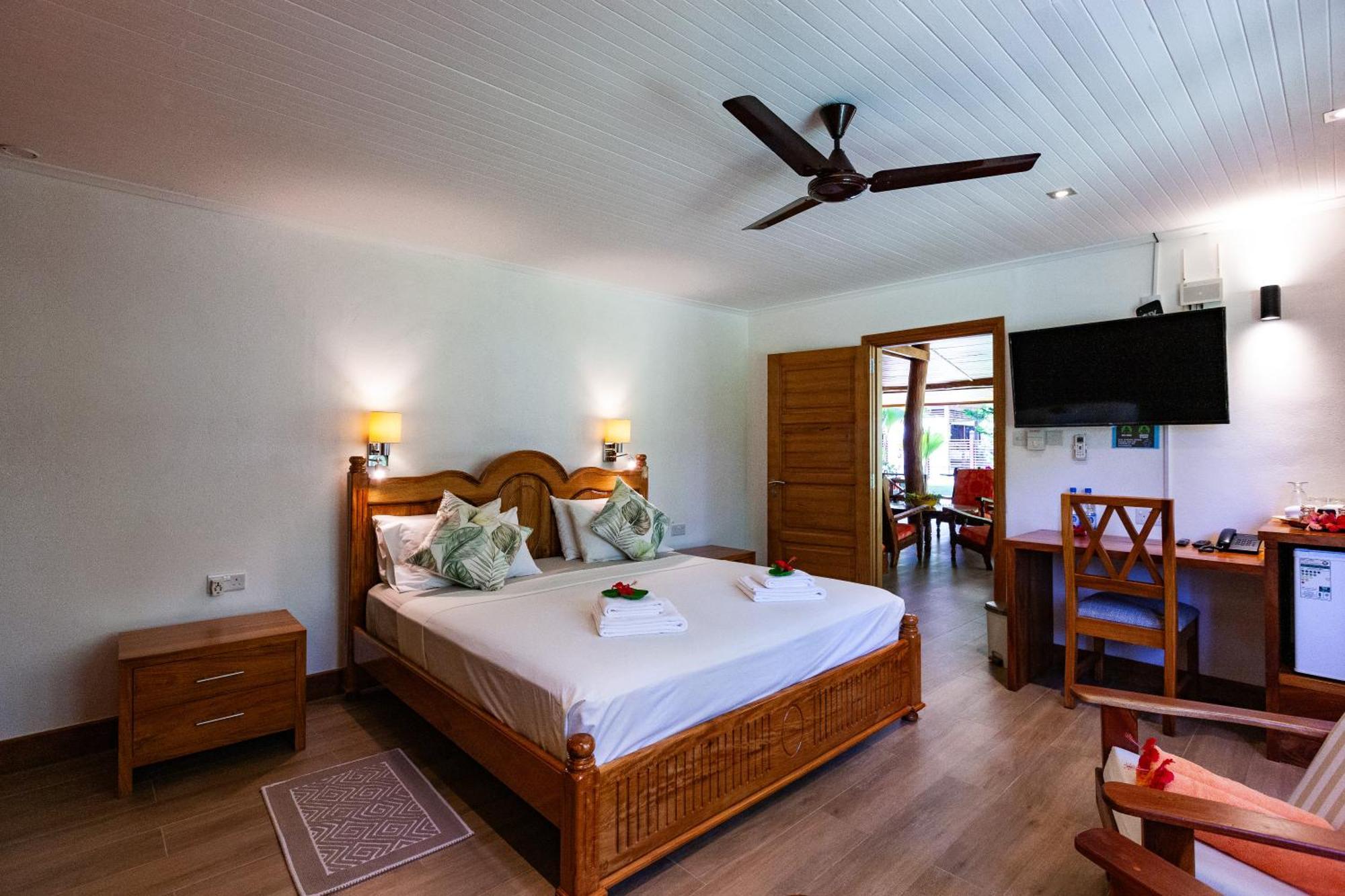 Anse Lazio Lodge Bagian luar foto