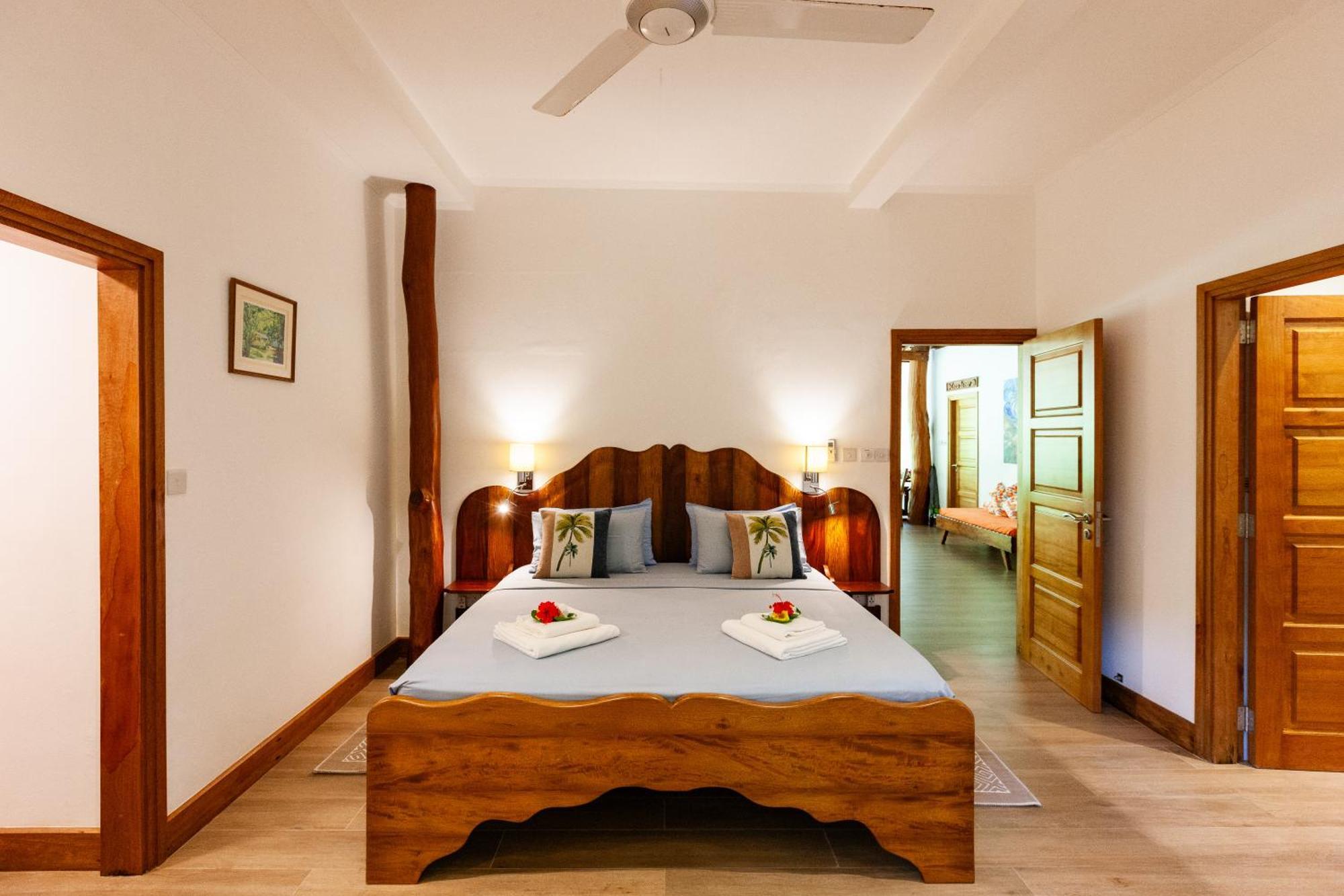 Anse Lazio Lodge Bagian luar foto