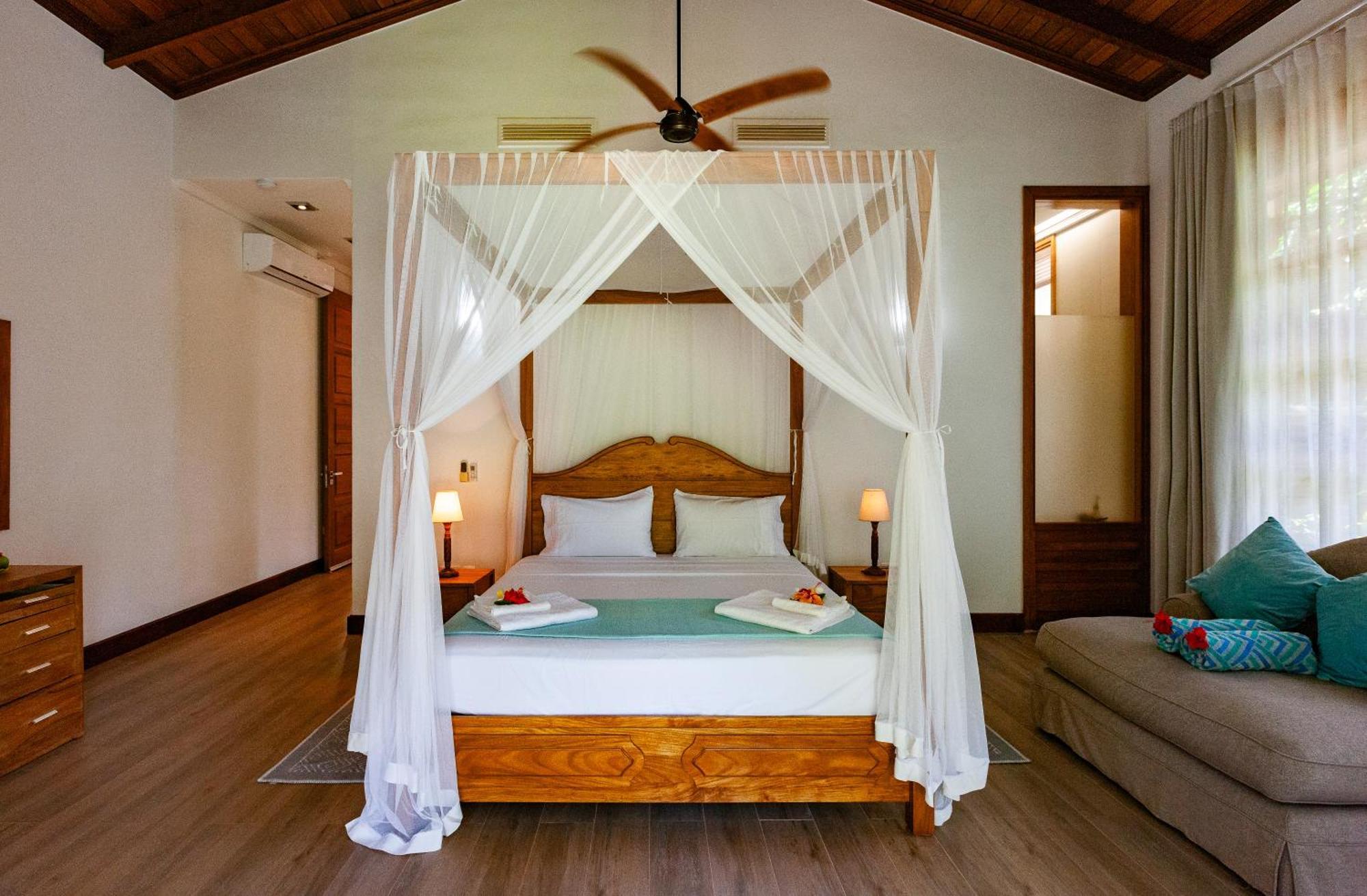 Anse Lazio Lodge Bagian luar foto