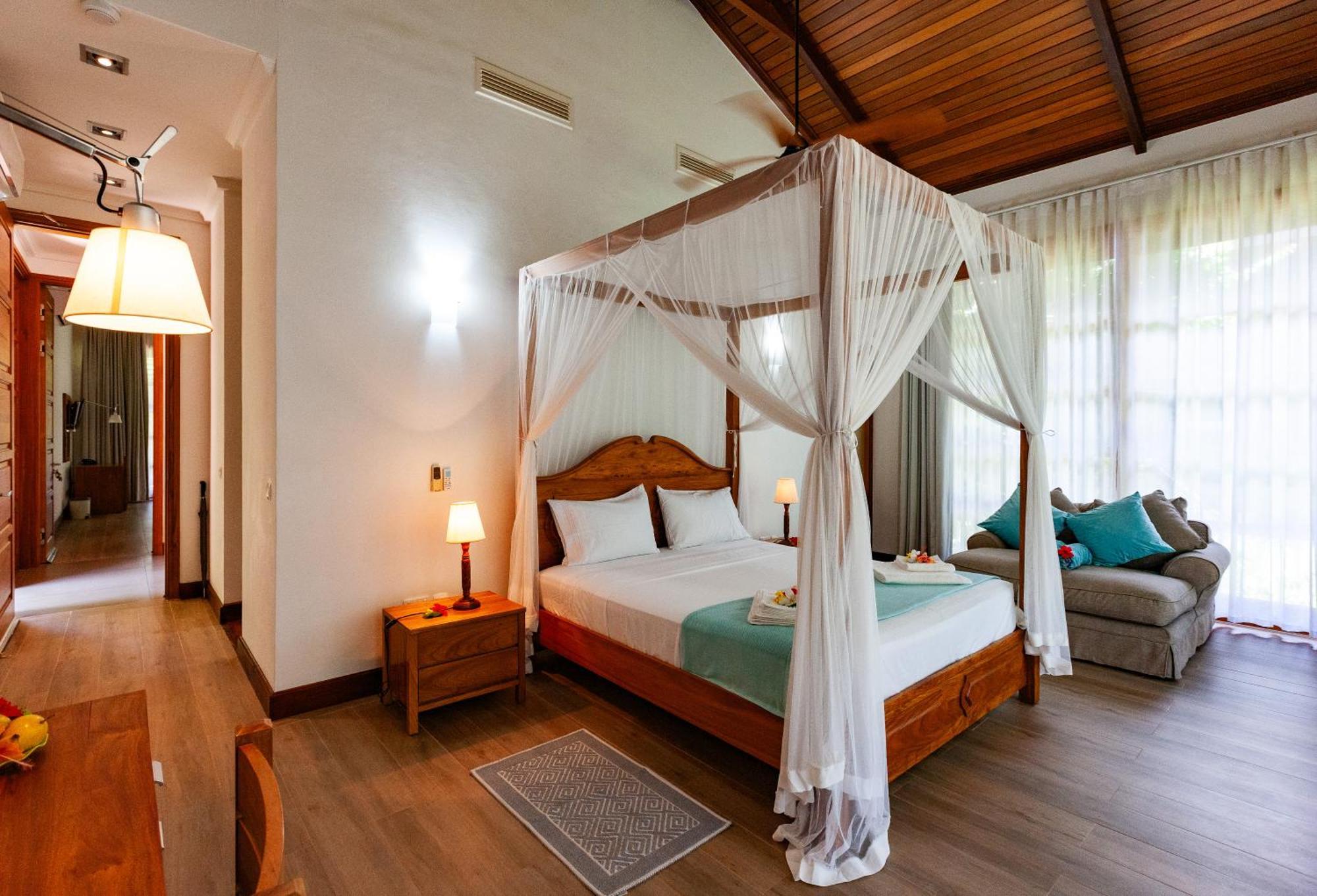 Anse Lazio Lodge Bagian luar foto